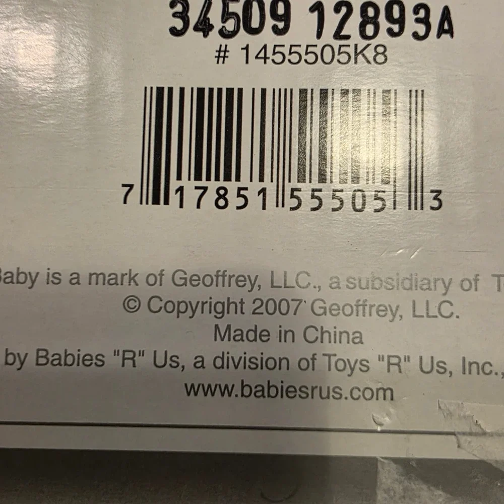 Koala Baby I Love My Aunt Photo Frame 2007 Babies R Us Y2K Ceramic White